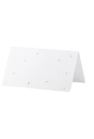 PartyDeco Wizyt�wki na st� kropki 9,5x5,5cm