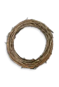 Aliga Ring rattanowy 23cm