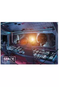 Panta Plast Teczka na gumk� A4 PP z nadrukiem Space