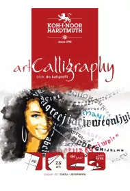 Koh-I-Noor Blok do kaligrafii ArtCalligraphy A5 140 g 25 kartek