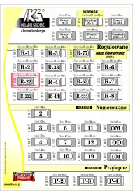 Iks Okadka ksikowa regulowana R22