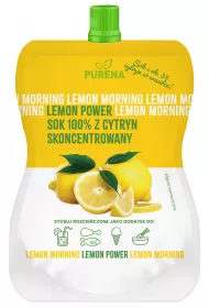 Purena Sok 100% z cytryn skoncentrowany Lemon Power 180 ml