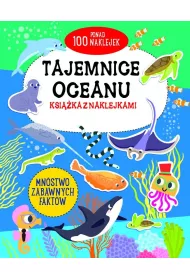Tajemnice ocean�w - ksi��ka z naklejkami