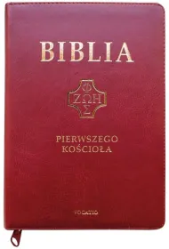 Biblia pierwszego Ko�cio�a z paginat. suwak burgun