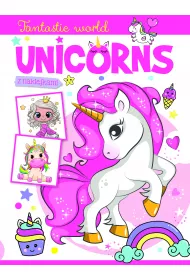 Fantastic world. Unicorns