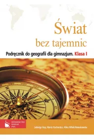Geografia Gim KL 1 Podr�cznik �wiat bez tajemnic