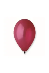 Godan Balony Gemar pastel burgundowe