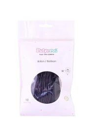 GoParty Balony lateksowe Pastel czarne 45cm