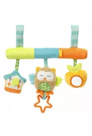 Zawieszka, maskotka edukacyjna �pi�cy las 22 cm BabyFehn