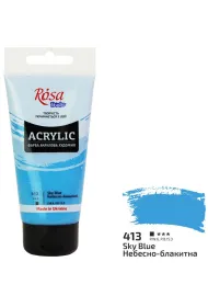 Rosa Farba akrylowa sky-blue 413 75ml