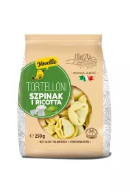 Novelle Tortelloni Szpinak i Ricotta 250 g