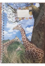 Notes A5 zwierz�ta