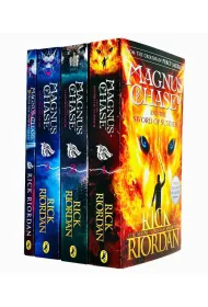 Pakiet Magnus Chase 4 Book Shrinkwrap Set