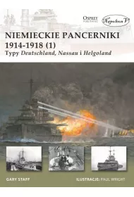 Niemieckie pancerniki 1914-1918 (1). Typy Deutschland Nassau i Helgoland