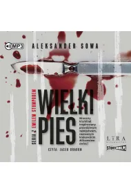 Audiobook CD MP3 Wielki Pies