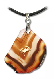 Amulet zodiakalny Rak