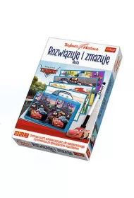 GRA ROZWIAZUJE I ZMAZUJE AUTA BAJKOWA AKADEMIA