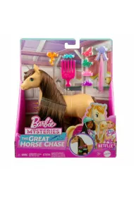 Barbie Konik kucyk do stylizacji Pepper HXJ37 Mattel