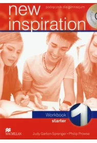 Inspiration NEW 1. Workbook + CD