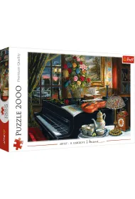 Puzzle 2000 el. D�wi�ki muzyki Trefl