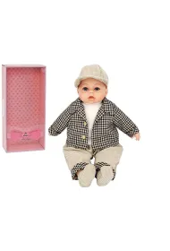 Ch�opczyk 45cm z g�osem, �piewa i m�wi po polsku Adar