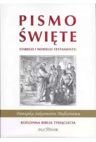 Biblia Tysi�clecia rodzinna bia�a (�lub)