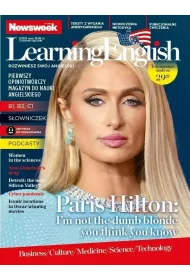 Newsweek Learning English 2/2023 Paris Hilton