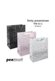 Penword Torebka prezentowa mix 32x26x12cm