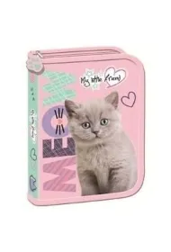 St. Majewski Pi�rnik dwuklapkowy bez wyposa�enia Fluffy Kitty