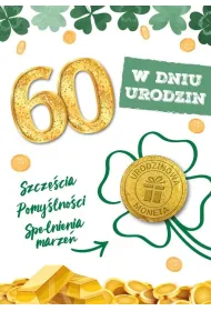 Armin Style KARNET URODZINY 60 B6 Z KOP AS MO-05 FOL