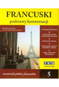 Podstawy konwersacji - francuski (MP3)
