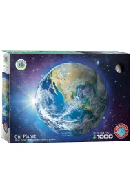 Puzzle 1000 el. Nasza planeta Eurographics