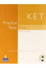 Practice Tests Plus KET SB + CD