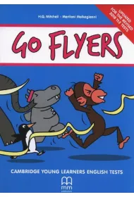 Go Flyers. Student's Book + CD