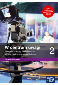 W centrum uwagi 2. Podr�cznik do wiedzy o spo�ecze�stwie dla liceum og�lnokszta�c�cego i technikum. Zakres rozszerzony