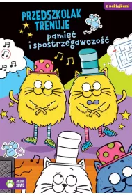 KSIAZECZKA EDUK A4 PAMIEC I SPOSTRZEG NAK