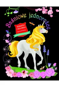 Ba�niowe jednoro�ce. Zdrapuj i koloruj