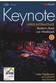 Keynote Upper-Intermediate B2. Combo Split B: Student`s Book + Workbook + Spark Online Practice