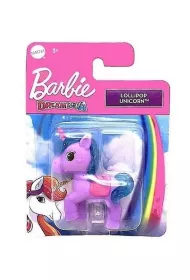 Barbie Mini Unicorn Lollipop 5cm HFG31 Mattel