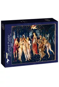 Puzzle 1000 el. Wiosna, Botticelli 1482 Bluebird Puzzle
