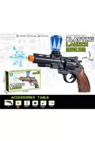 Pistolet na kulki �elowe z �adowark� Toys Pawe� Wojda
