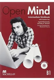 Open Mind B1+ Intermediate Zeszyt �wicze� z kluczem+CD
