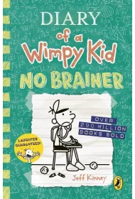Diary of a Wimpy Kid. No Brainer. Book 18 wer. angielska