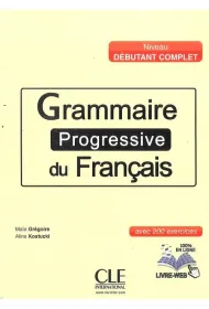 Grammaire Progressive du Francais niveau... + CD