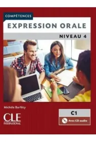 Expression orale 4 2ed. C1 podr�cznik +CD