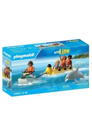 Playmobil My Life Przeja�d�ka na bananie 71905