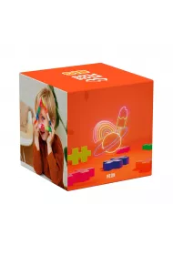 Klocki Plus-Plus Big Zestaw W Kolorach Neon 100el