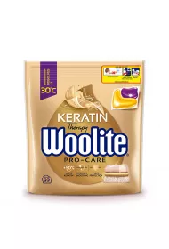 Woolite elowe kapsuki do prania z keratyn Pro-Care 33 szt.