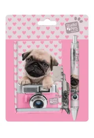 Paso Zestaw pami�tnik z d�ugopisem Studio Pets