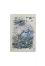 incood. Notatnik A6/96K linie Monet lilie wodne